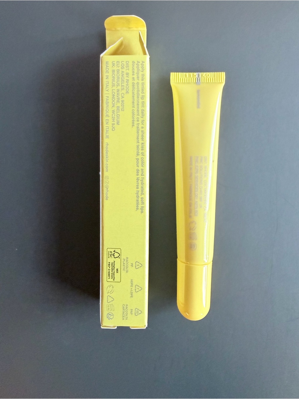 Rhode Lemontini Limited Edition Peptide Lip Tint - Picture 2 of 8